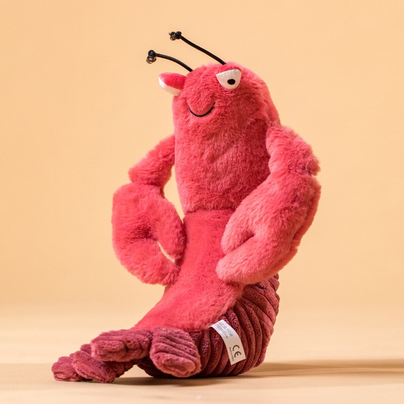Red Lobster Soft Plush Toy