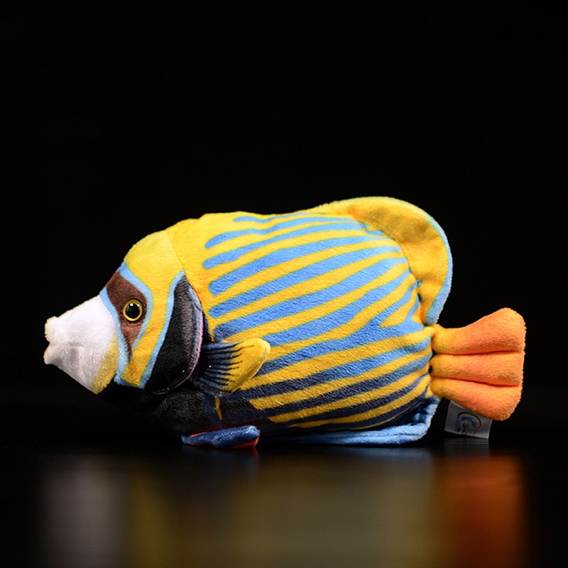Emperor Angelfish Soft Stuffed Plush Toy