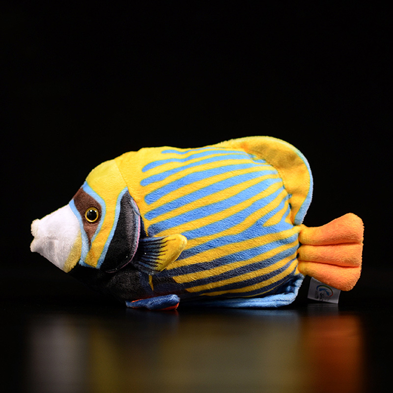 11cm Emperor Angelfish Soft Stuffed Plush Toy