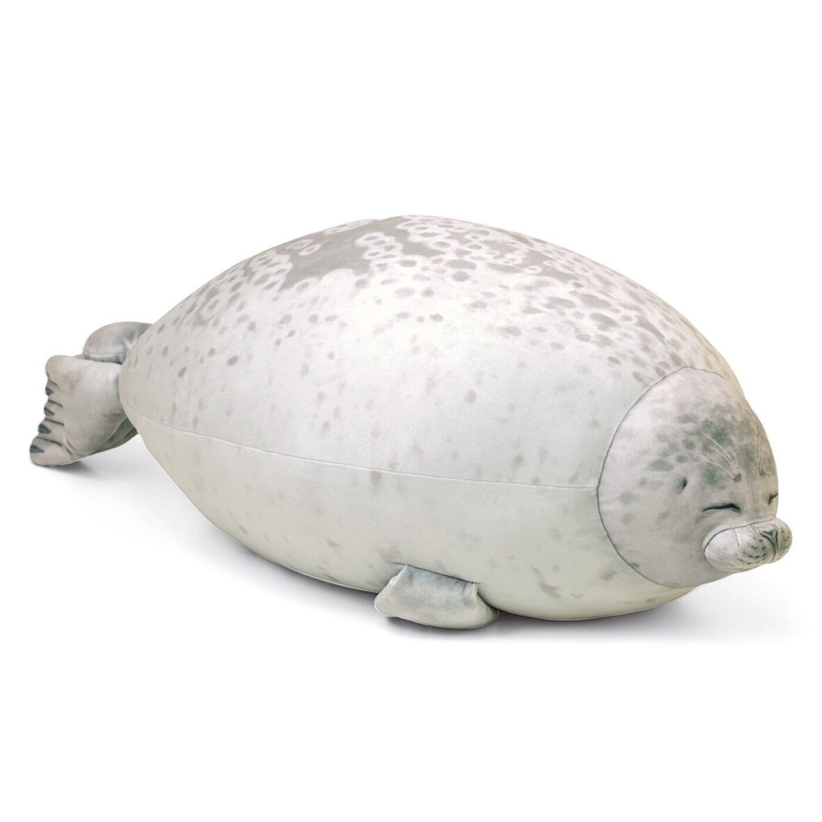 Squinted Seal Soft Stuffed Plush Toy