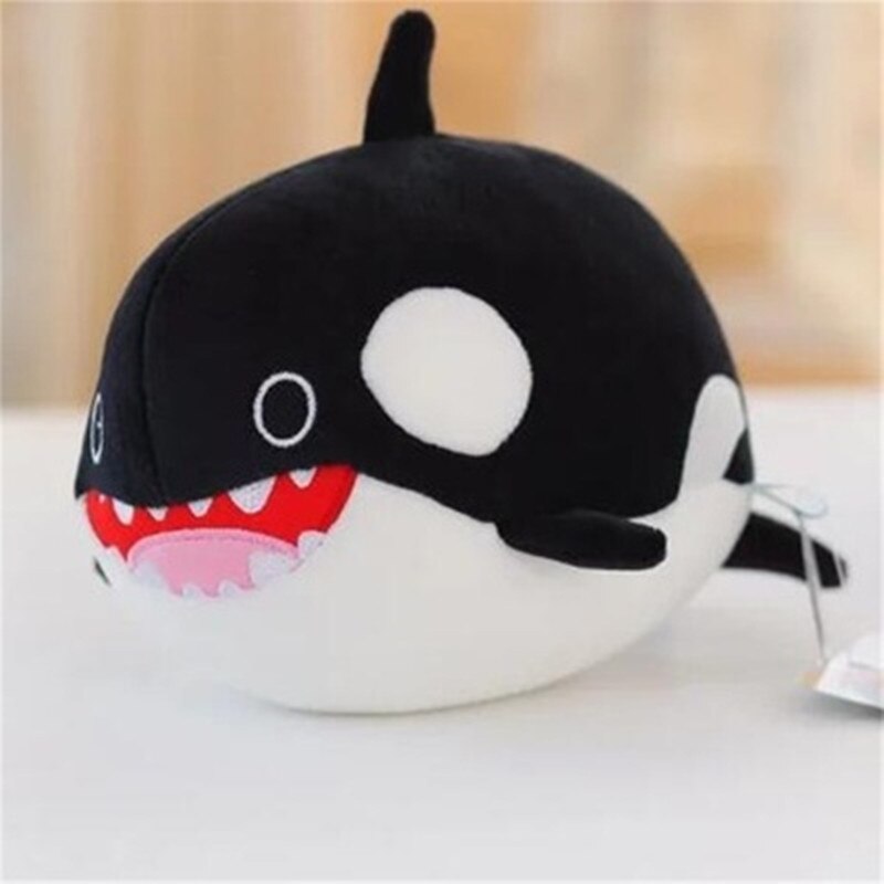 Orca Whale Soft Stuffed Plush Toy