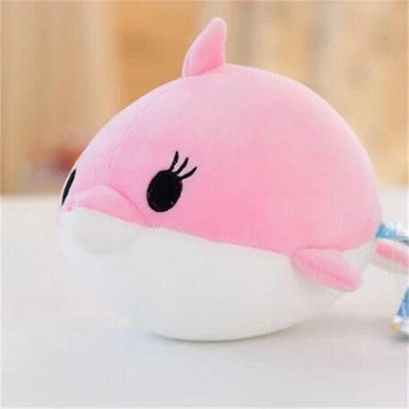 Pink Dolphin Soft Stuffed Plush Toy