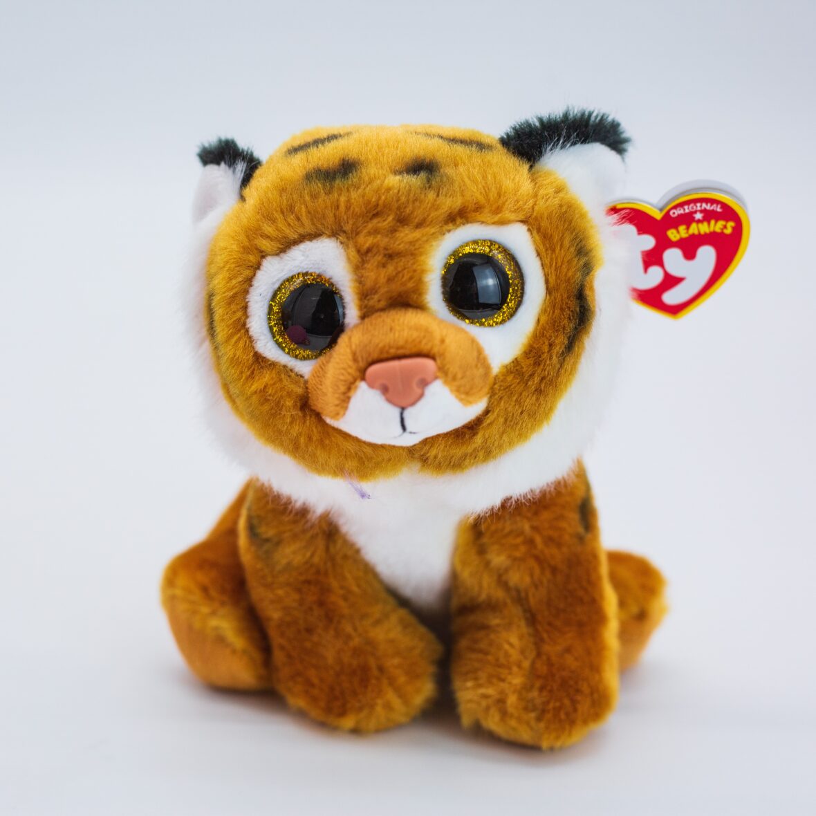 Big Eyes Tiger Soft Stuffed Plush Toy