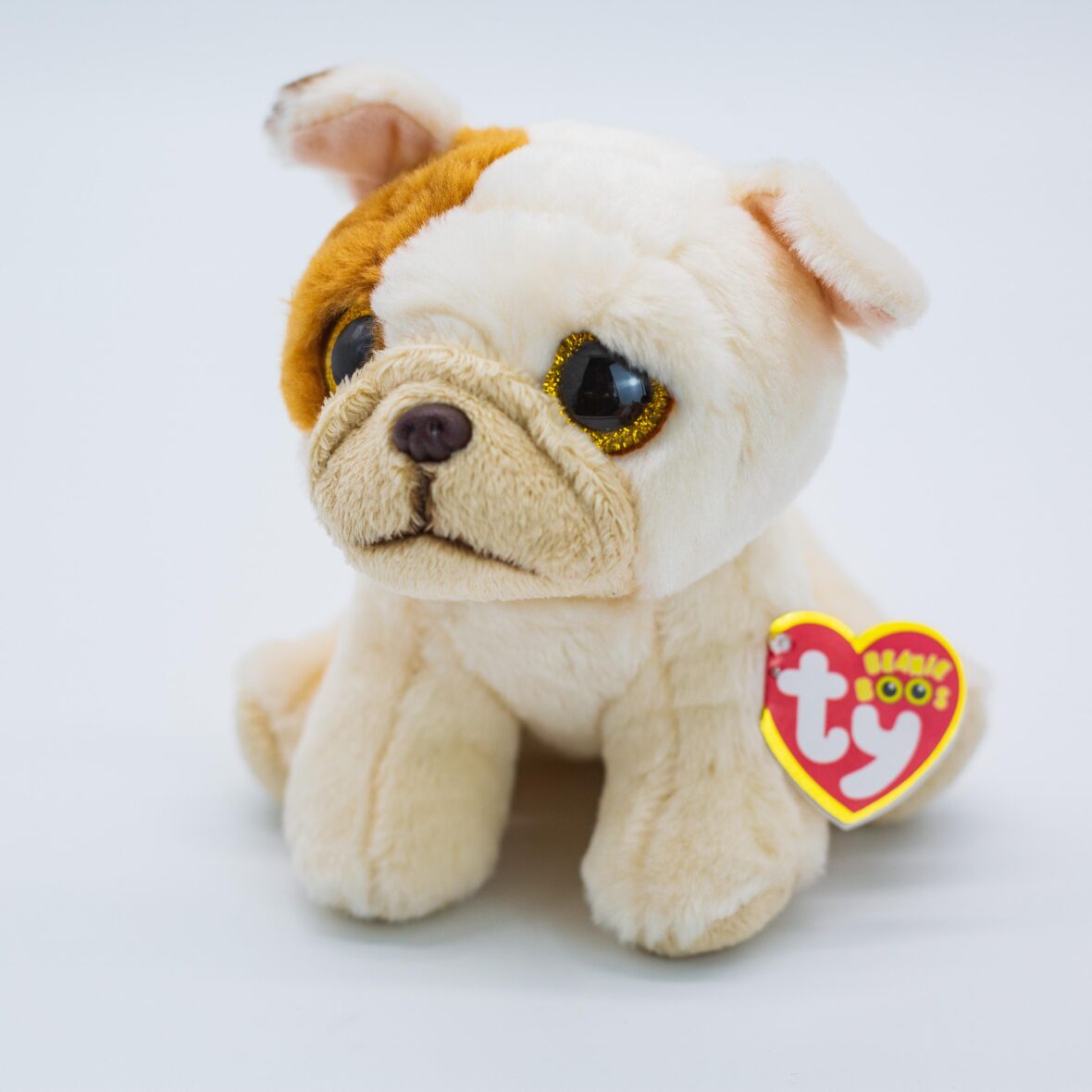 15cm Big Eyes Bull Dog Soft Stuffed Plush Toy