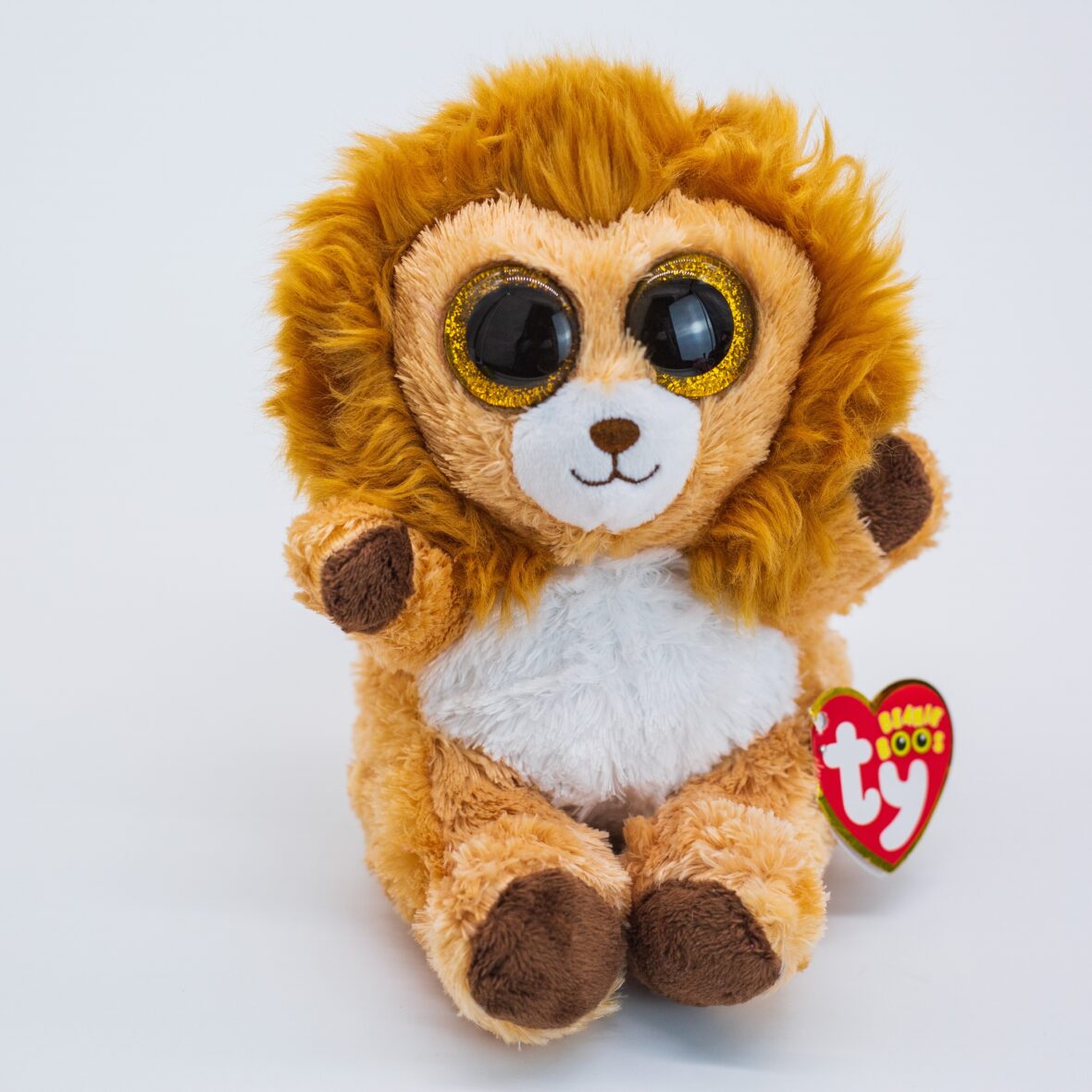 Big Eyes Lion Soft Stuffed Plush Toy