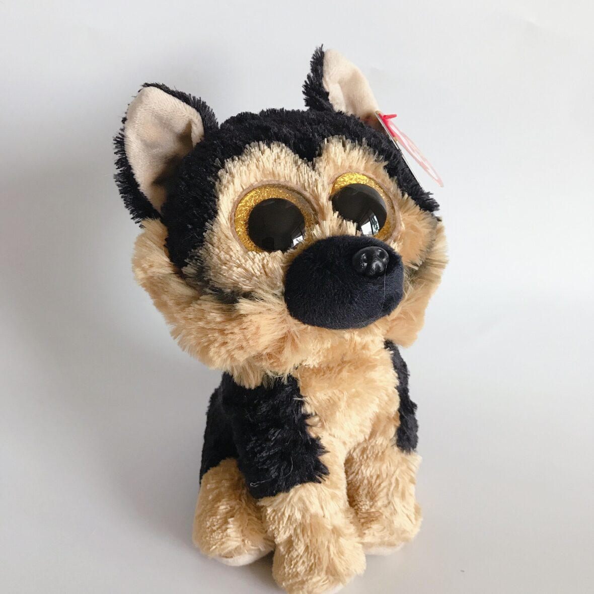 Big Eyes German Shepherd Dog Soft Stuffed Plush Toy
