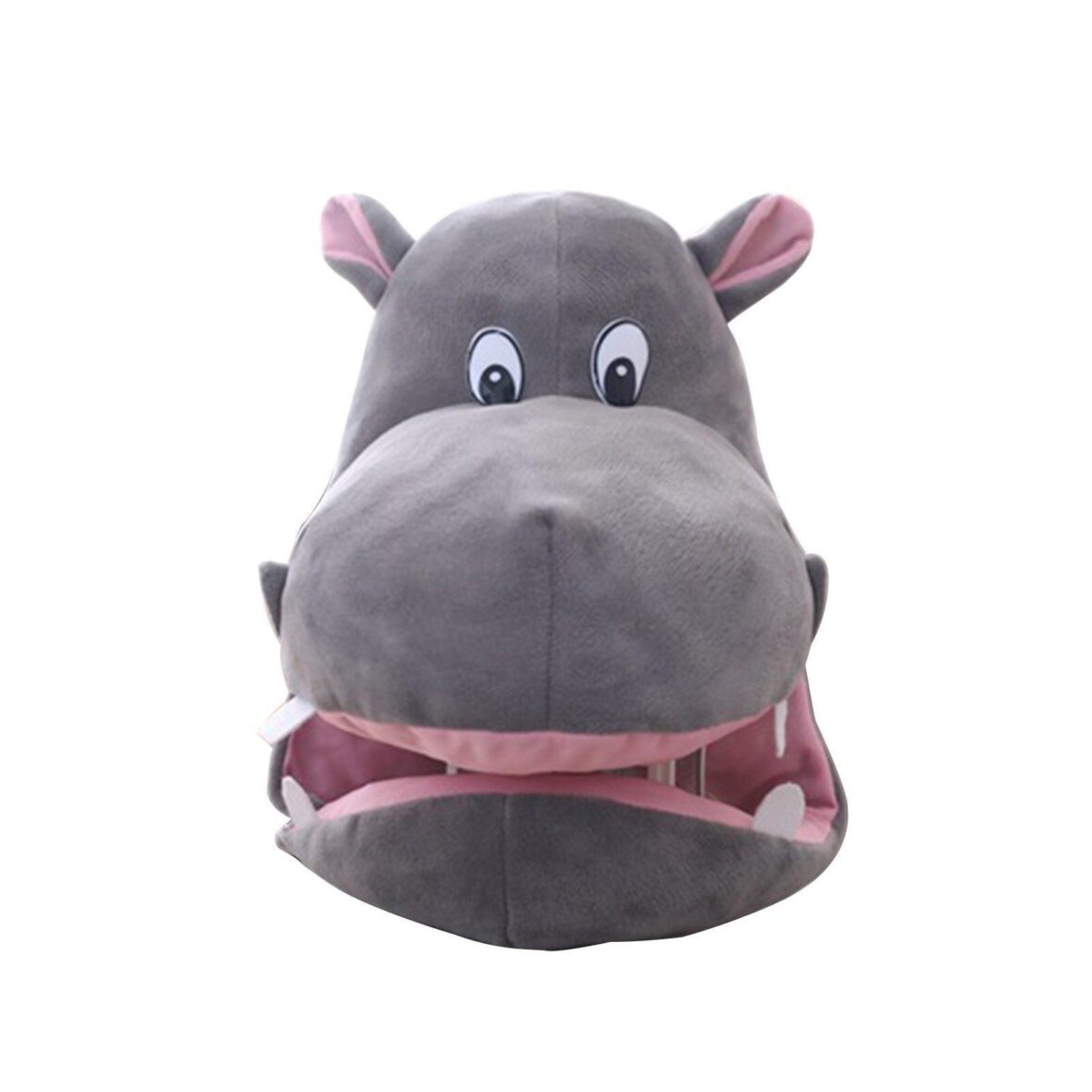 Hippo Soft Stuffed Plush Headgear