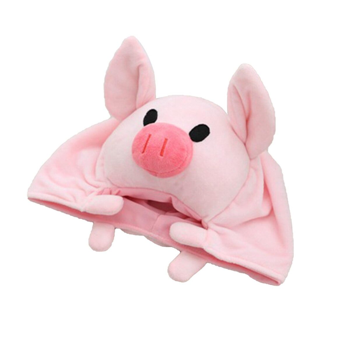 Piggy Soft Stuffed Plush Headgear