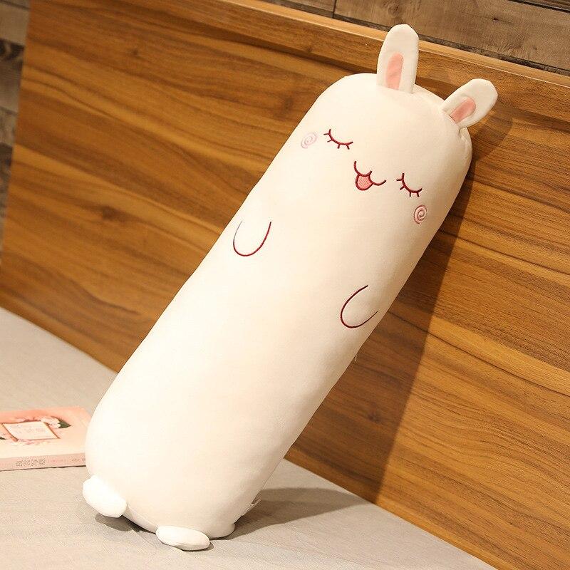 100cm Long Bunny Soft Stuffed Plush Pillow