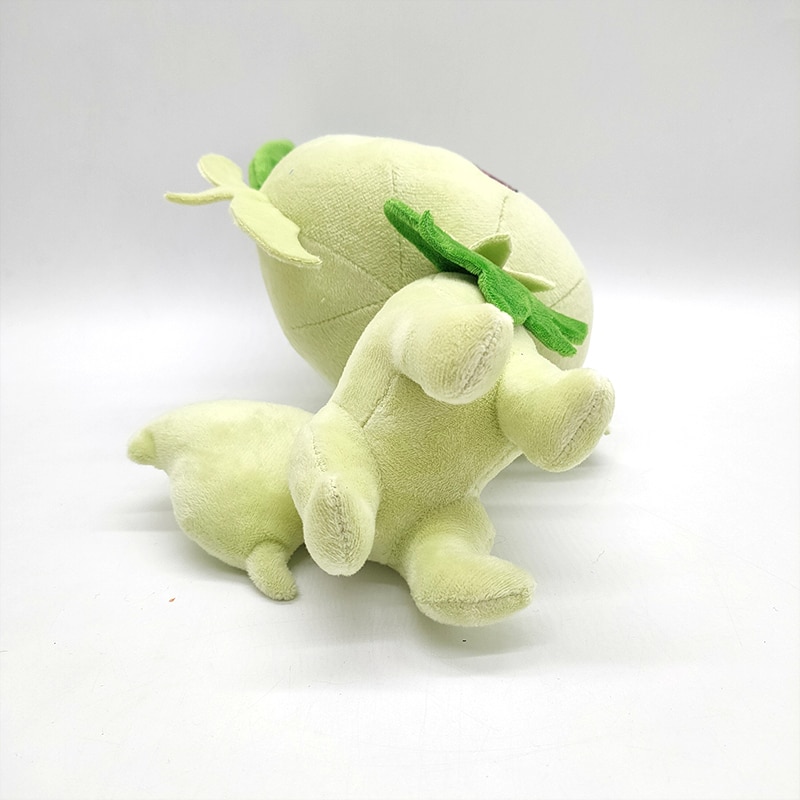 Takara Tomy Pokemon new sprigatito plush green new leaf cat plush toy game Pokemon peripheral doll