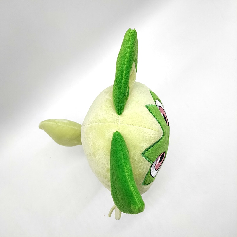 Takara Tomy Pokemon new sprigatito plush green new leaf cat plush toy game Pokemon peripheral doll