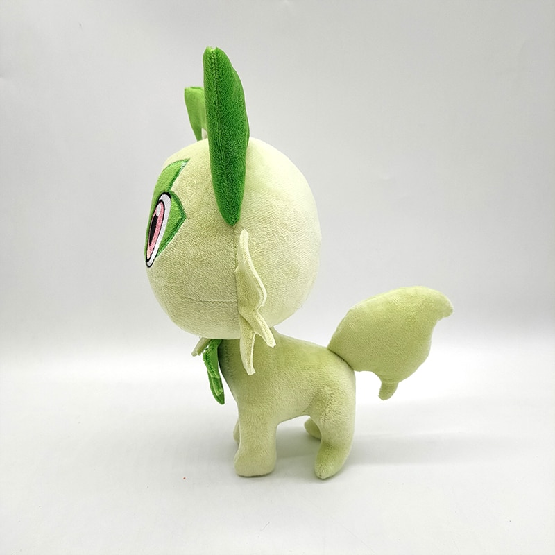 Takara Tomy Pokemon new sprigatito plush green new leaf cat plush toy game Pokemon peripheral doll