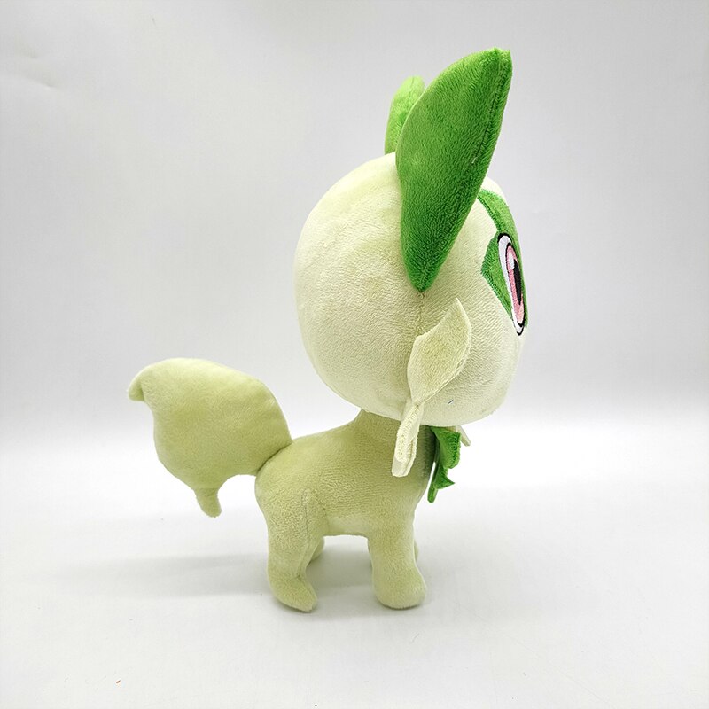 Takara Tomy Pokemon new sprigatito plush green new leaf cat plush toy game Pokemon peripheral doll