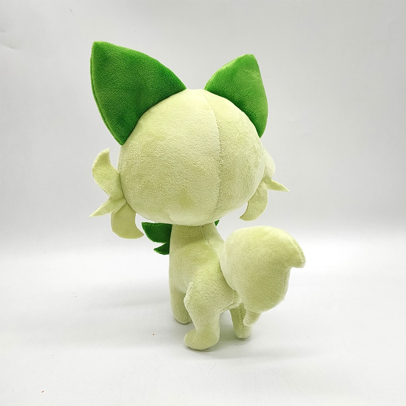 Takara Tomy Pokemon new sprigatito plush green new leaf cat plush toy game Pokemon peripheral doll