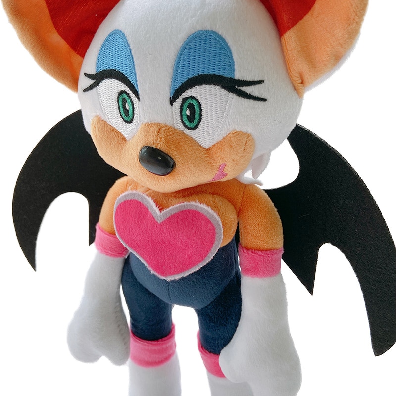 sonic characters plush toys