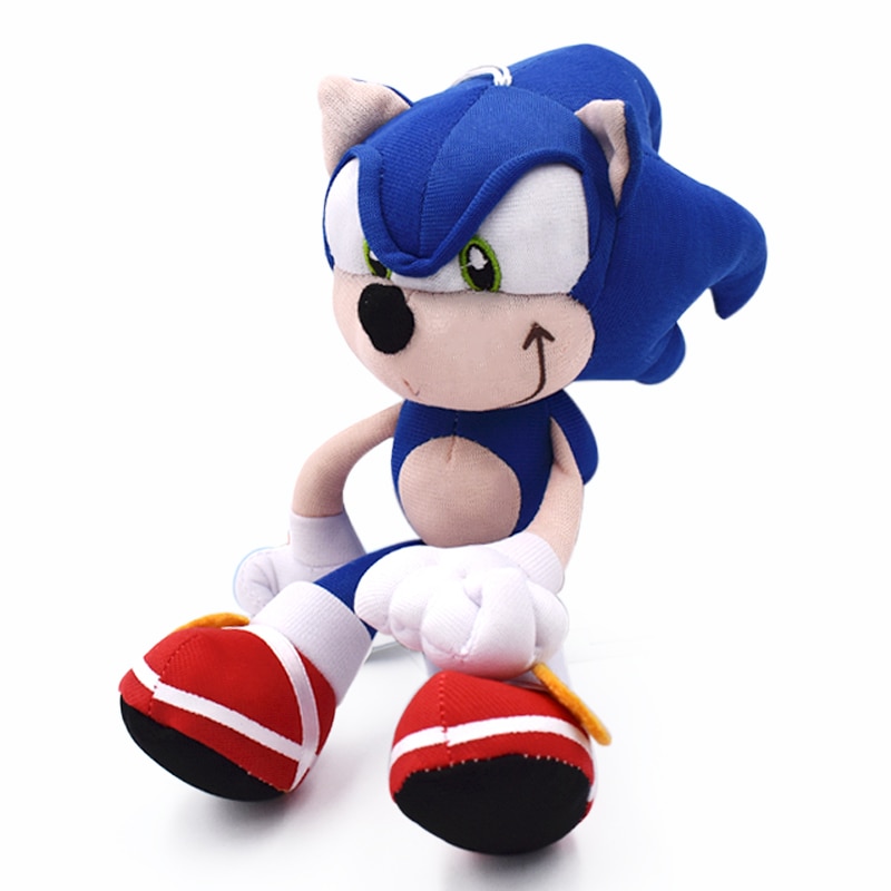 sonic stuffed doll