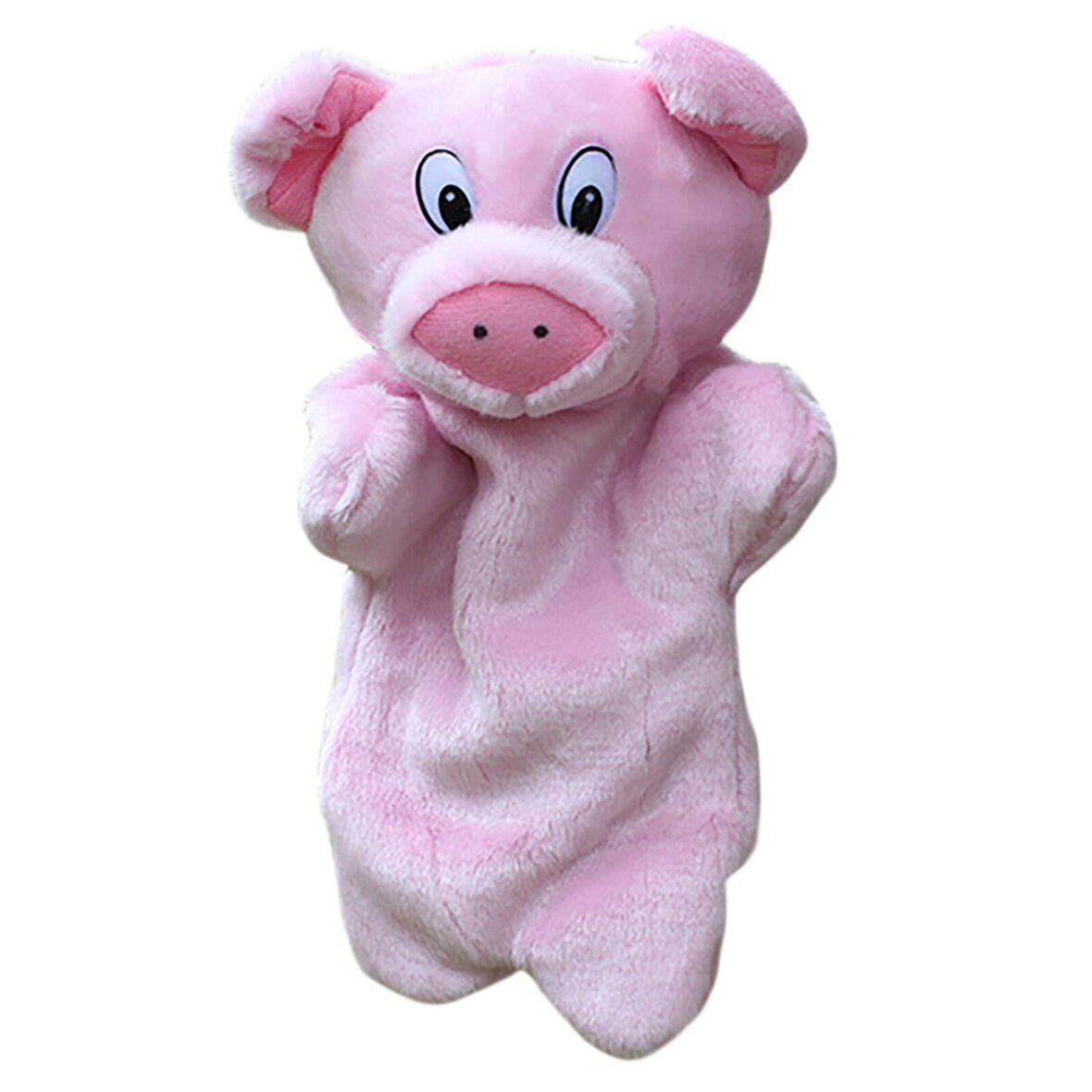 Pink Pig Soft Plush Hand Puppet