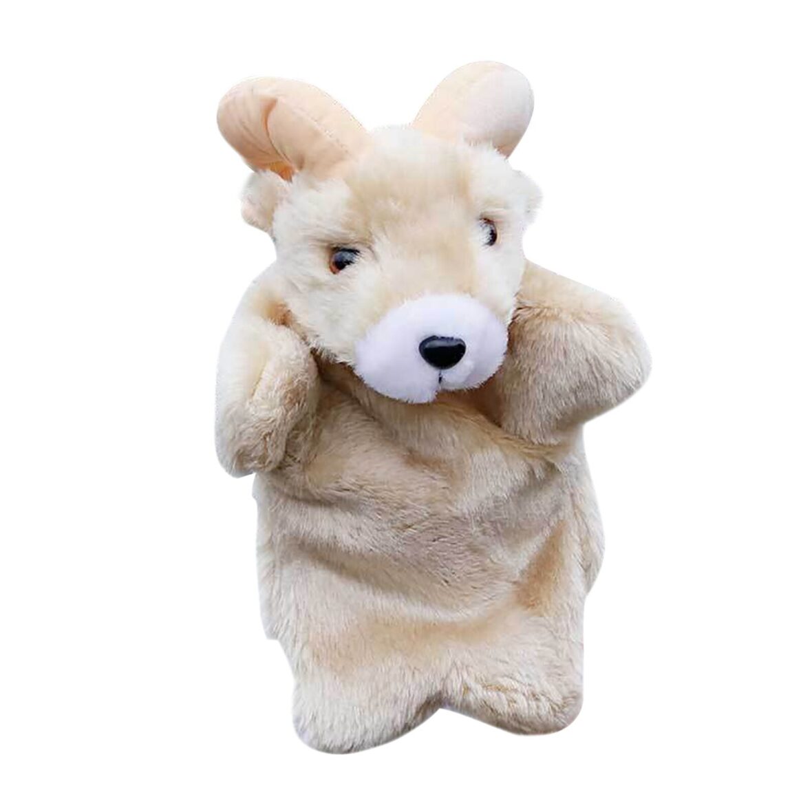 Rabbit Soft Plush Hand Stuffed Puppet