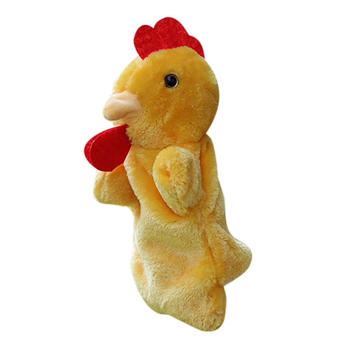 Rooster Soft Plush Hand Puppet