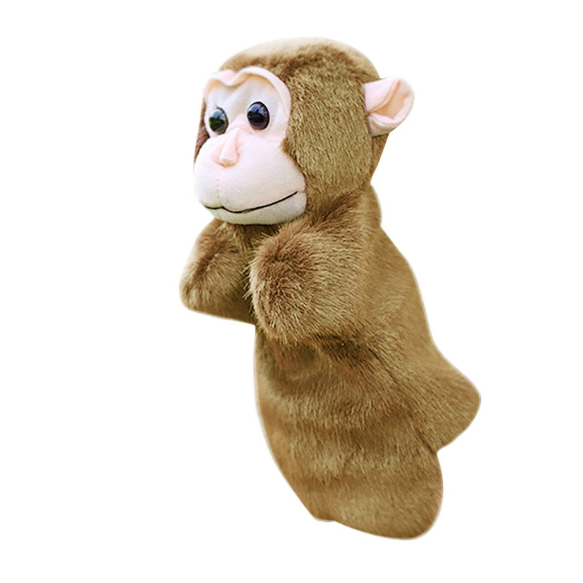 Baby Monkey Soft Plush Hand Puppet