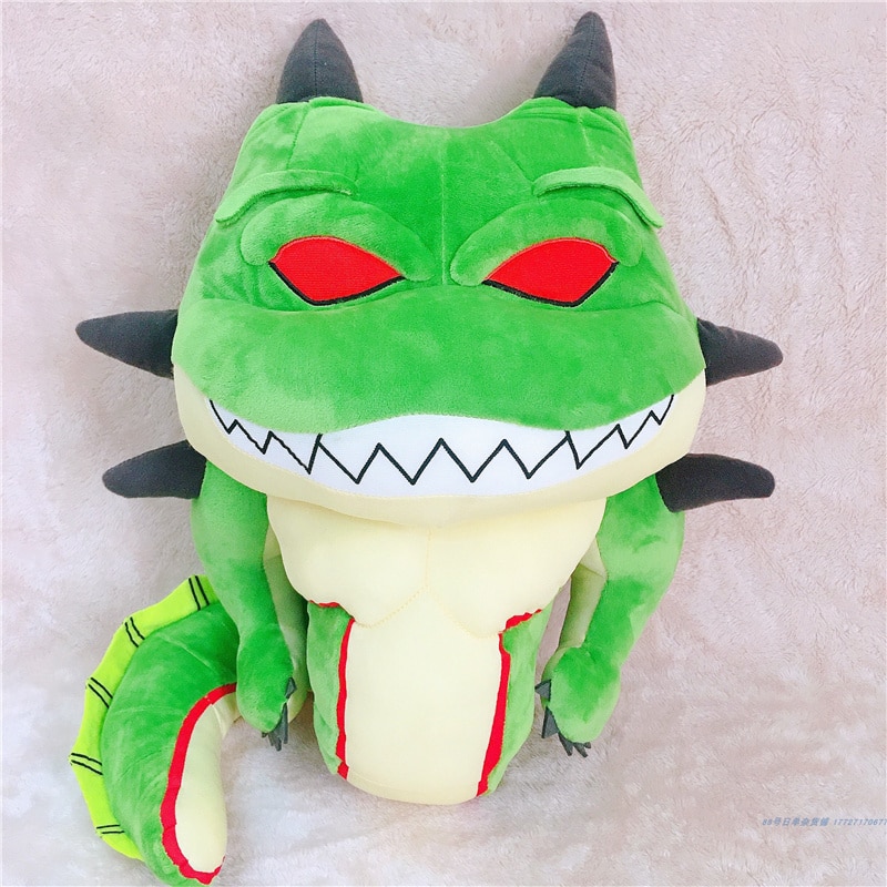 New Cute Japan Anime Son Goku Porunga Shenron Shen Long Dragon Big Plush Stuffed Pillow Doll Cosplay Toy 50cm Kids Boys Gifts