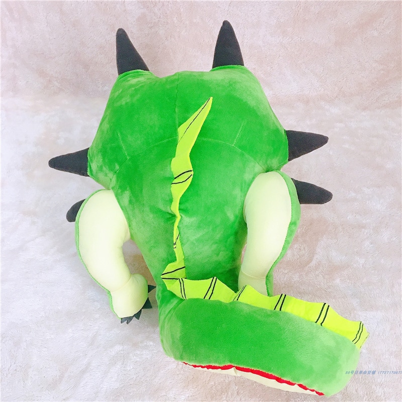 New Cute Japan Anime Son Goku Porunga Shenron Shen Long Dragon Big Plush Stuffed Pillow Doll Cosplay Toy 50cm Kids Boys Gifts