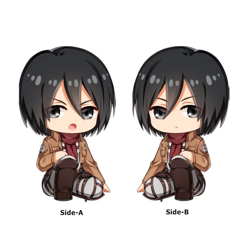 shingeki no kyojin mikasa chibi