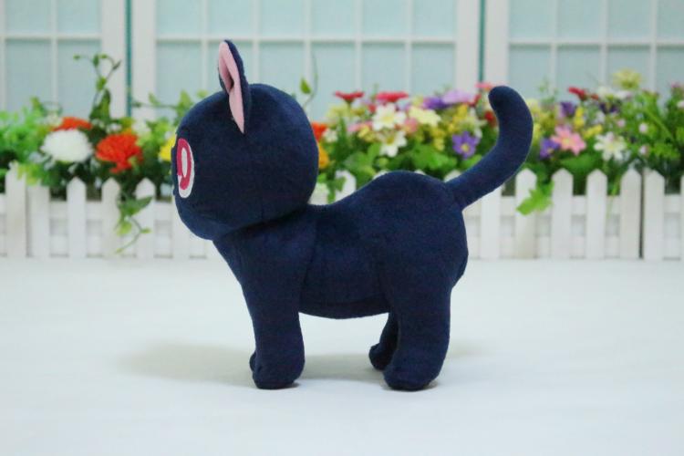 Sailor Cat Plush Toy Anime Lulu Pet Figure Tuffed Doll Mini Soft Pillow 25cm For Gift