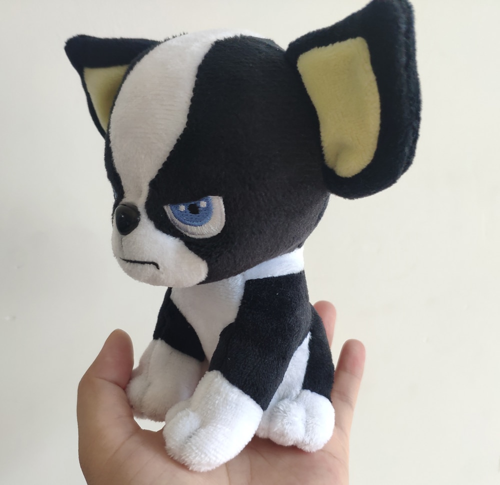 JoJos Bizarre Adventure Golden Wind Dog IGGY Plush Toy Stuffed plush toy new