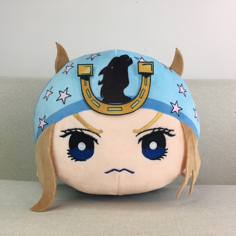 JoJo Bizarre Adventure Plush Toy Johnny Joestar Stuffed Toys Doll Doll A Birthday Present for a Child