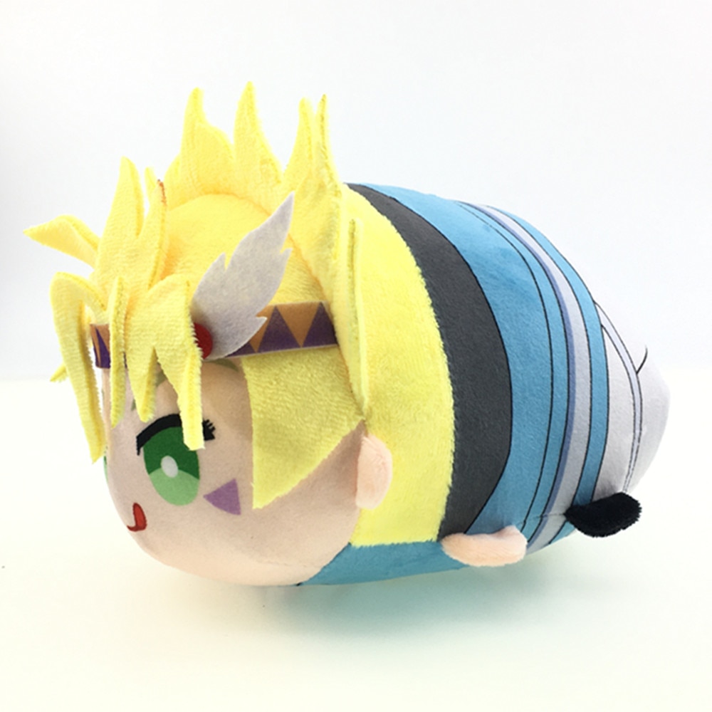 JoJo Bizarre Adventure Plush Toy Caesar Anthonio Zeppeli Stuffed Toys Doll Doll A Birthday Present for a Child