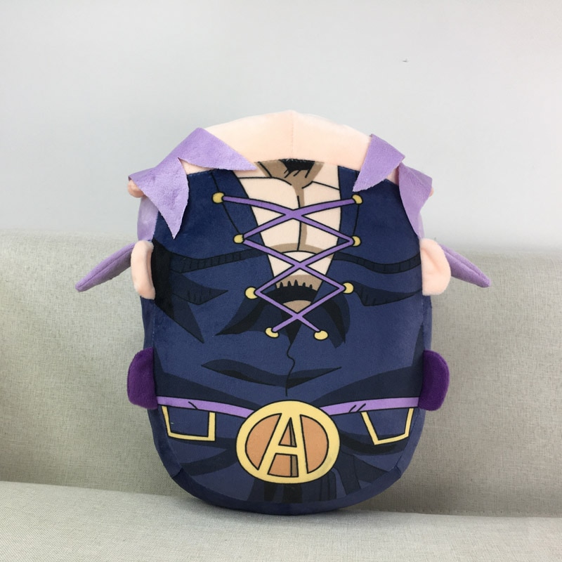 JoJo Bizarre Adventure Plush Toy Leone Abbacchio Stuffed Toys Doll Doll A Birthday Present for a Child