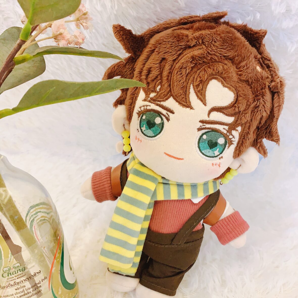 Anime JoJo’s Bizarre Adventure Joseph Joestar Soft Stuffed Plush Toy