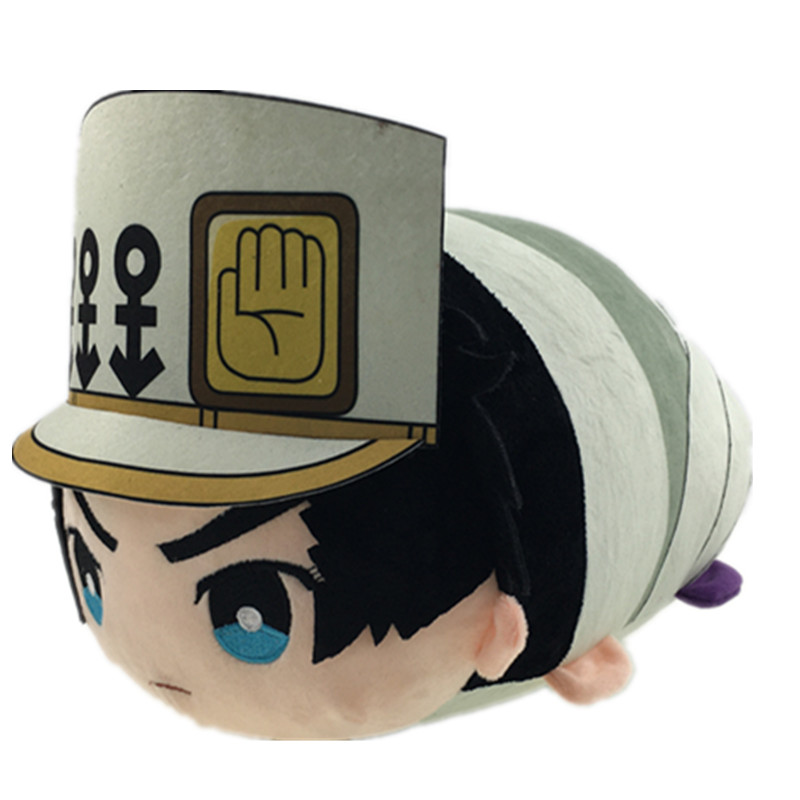 Anime JoJo Bizarre Adventure Kujo Jotaro Soft Stuffed Plush Toy ...