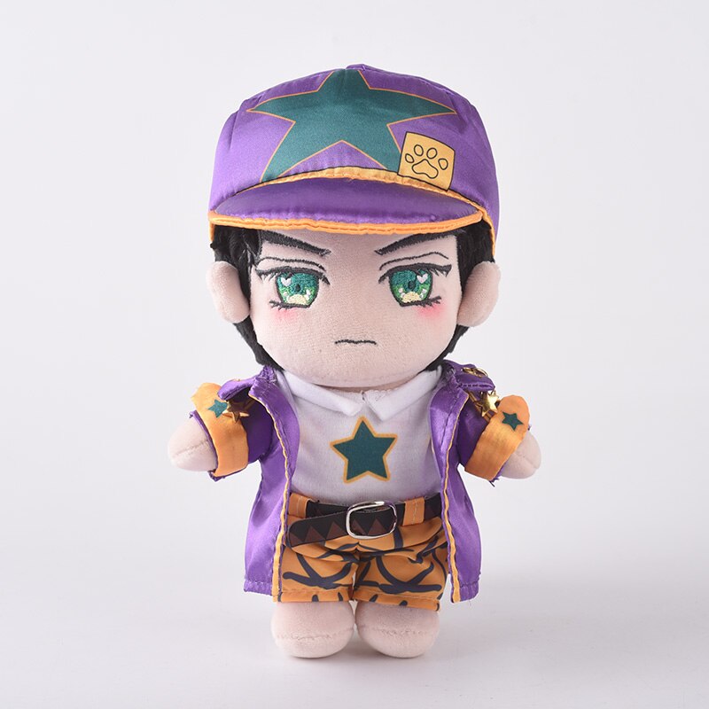 JoJo's Bizarre Adventure Plush Kujo Jotaro Doll Clothes Changeable Jojo Plushie Japan Anime Cosplay Merch 20cm Cotton Figure Toy