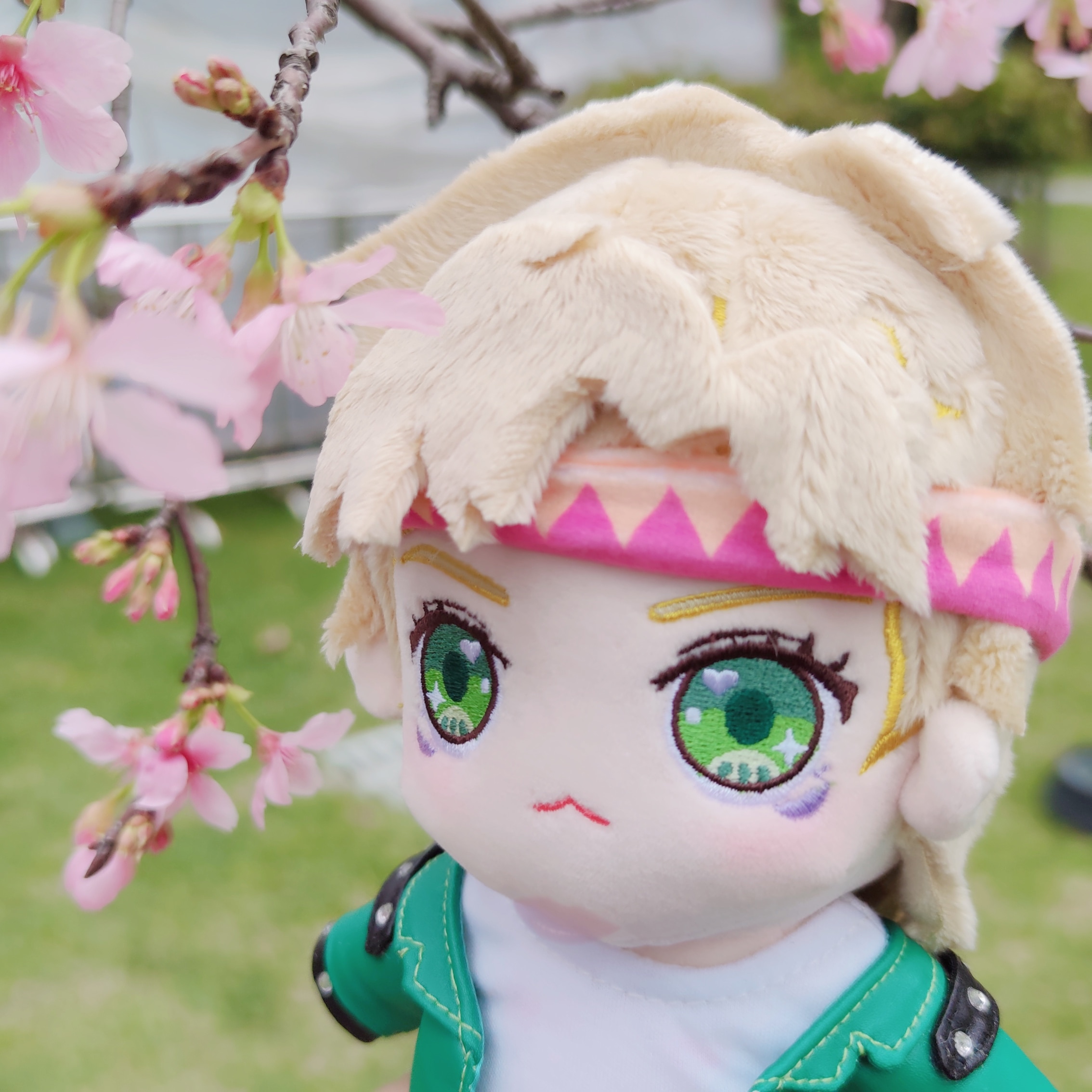 JoJo's Bizarre Adventure Plush Caesar Anthonio Figure Doll Clothes Changeable JoJo Plushie Japan Anime Cosplay Merch 20cm Toy