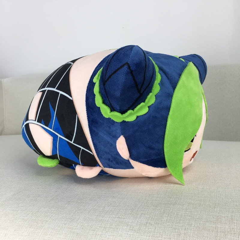 Japan Comic JoJo Bizarre Adventure Plush Toy Jolyne Cujoh Stuffed Dolls 30*20*18cm Kids Christmas Gift