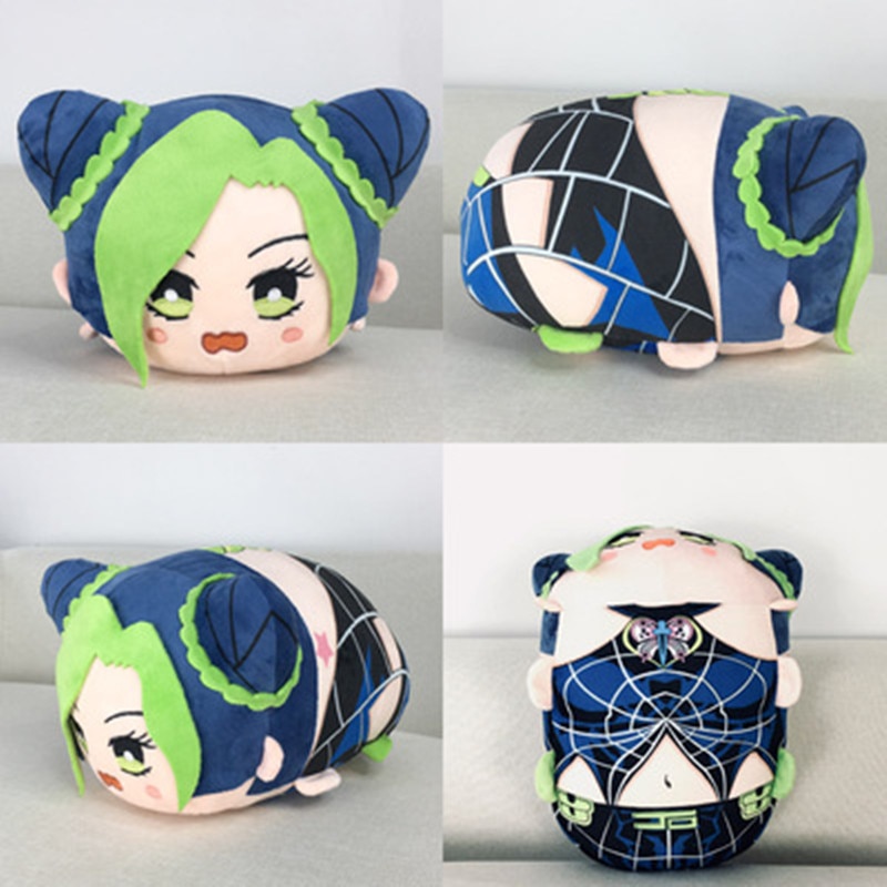 Japan Comic JoJo Bizarre Adventure Plush Toy Jolyne Cujoh Stuffed Dolls 30*20*18cm Kids Christmas Gift