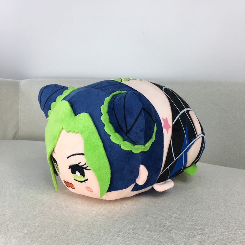 Japan Comic JoJo Bizarre Adventure Plush Toy Jolyne Cujoh Stuffed Dolls 30*20*18cm Kids Christmas Gift