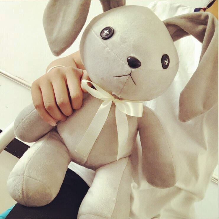 2Size Hot Japan Anime Game Where We Are Least Alone In Solitude Kasugano Sora Soft Stuffed Plush Cartoon Kids Bunny Rabbit Toy