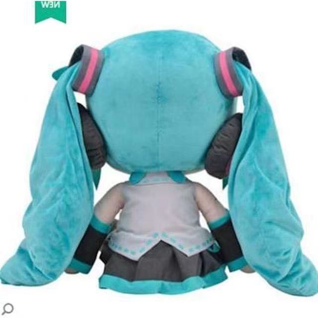 Hatsune Miku Plush Stuffed Toy Kawaii Miku Princess Soft Pillow Kids Fuwafuwa Fufu 30Cm Dolls Figures Cute Gift for Children