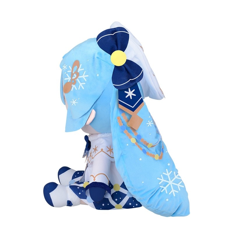 VOCALOID Hatsune 2021 Snow Miku Super Plush Periphery Toy Gift Plush Doll Anime Plush Soft Pillow Stuffed Toy Hatsune Plush Doll