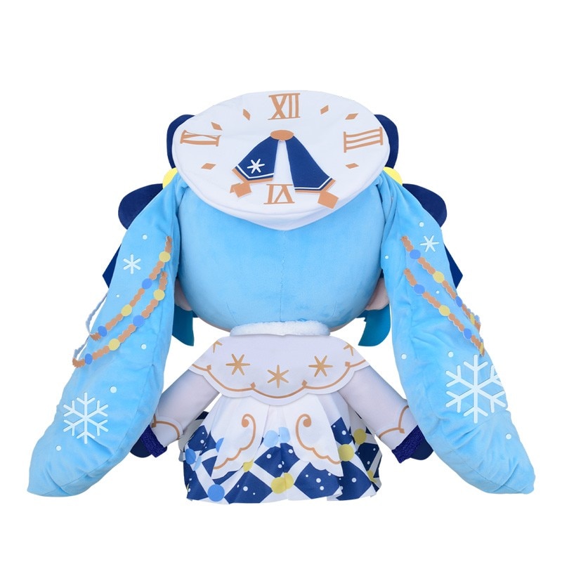 VOCALOID Hatsune 2021 Snow Miku Super Plush Periphery Toy Gift Plush Doll Anime Plush Soft Pillow Stuffed Toy Hatsune Plush Doll