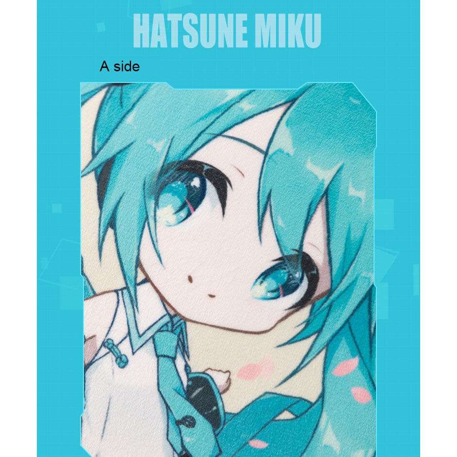 46Cm Hatsune Miku Q Version Pillow Vocaloid Anime Figure Pp Cotton Stuffed Pillow Cushion Hatsune Miku Q Version Stuffed Toys