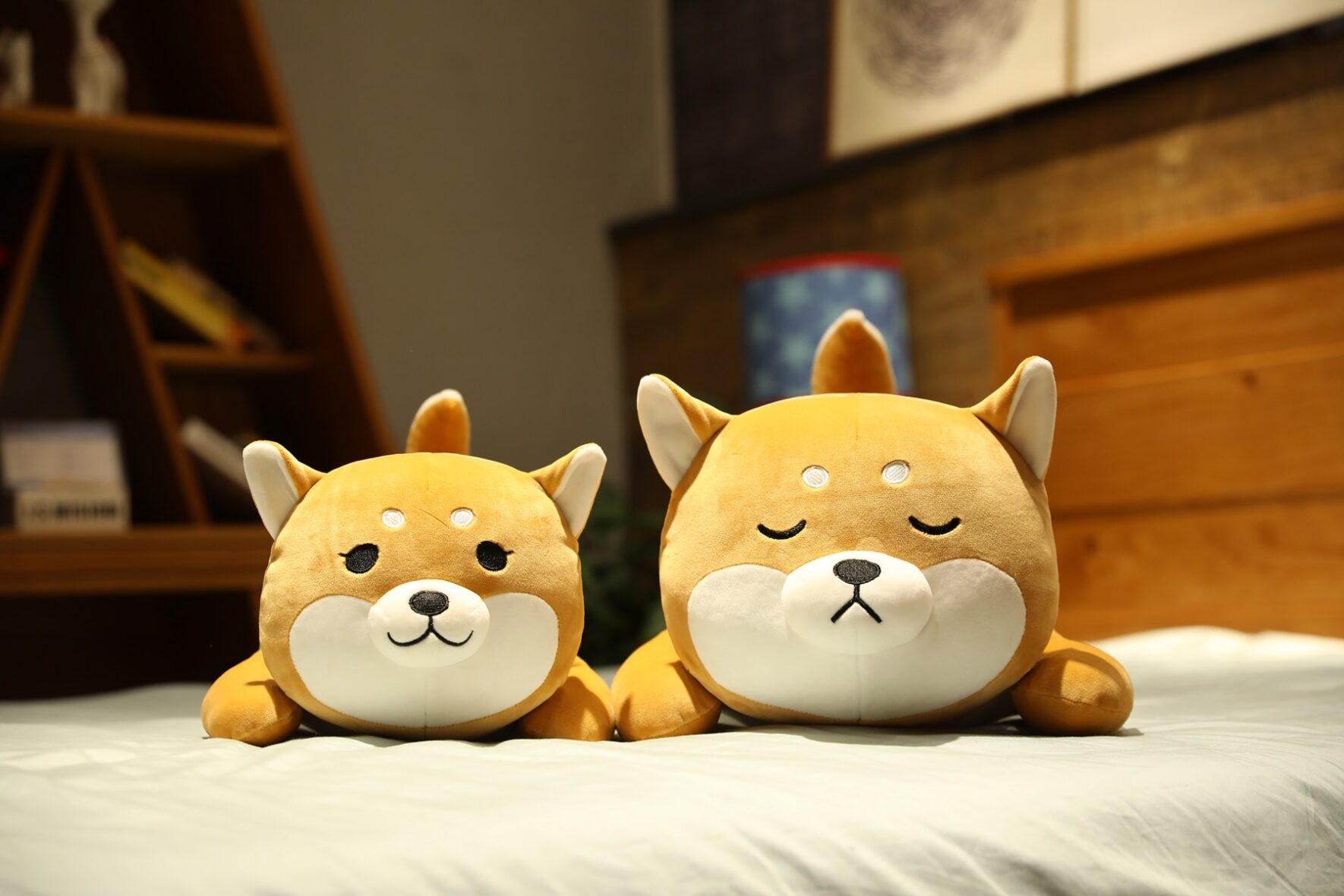 35-75cm Shiba Inu Soft Stuffed Plush Toy