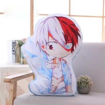 Anime My Hero Academia Shoto Todoroki Soft Stuffed Plush Pillow ...