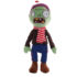 30cm Anime Plants vs Zombies Green Pirate Soft Stuffed Plush Toy