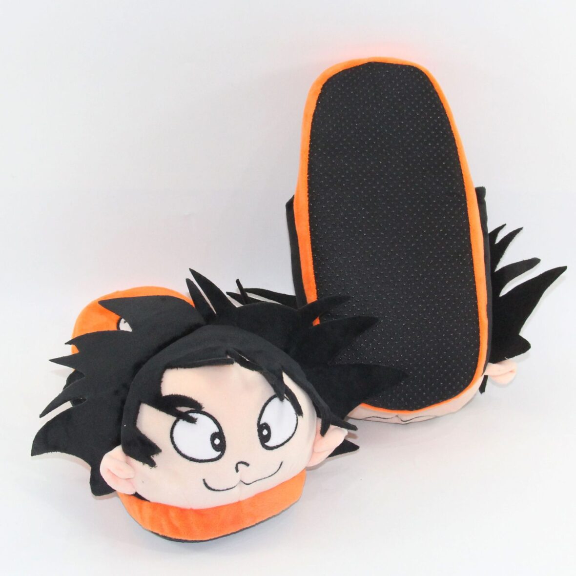 35-43cm Goku Soft Stuffed Plush Slippers