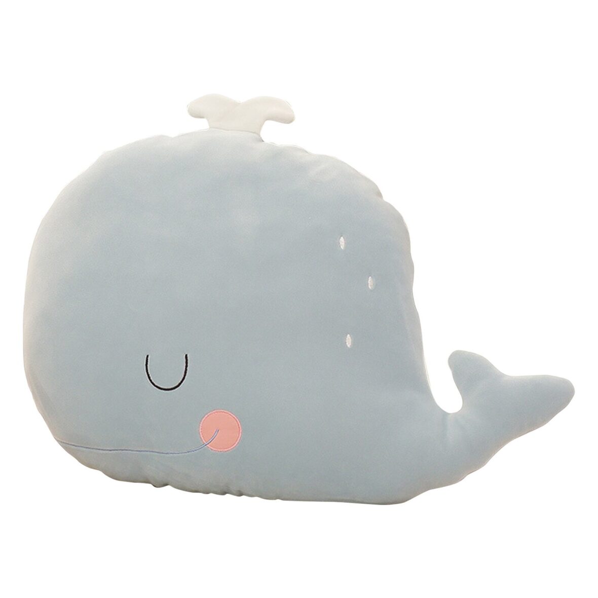 Cartoon Whale Soft Stuffed Plush Toy