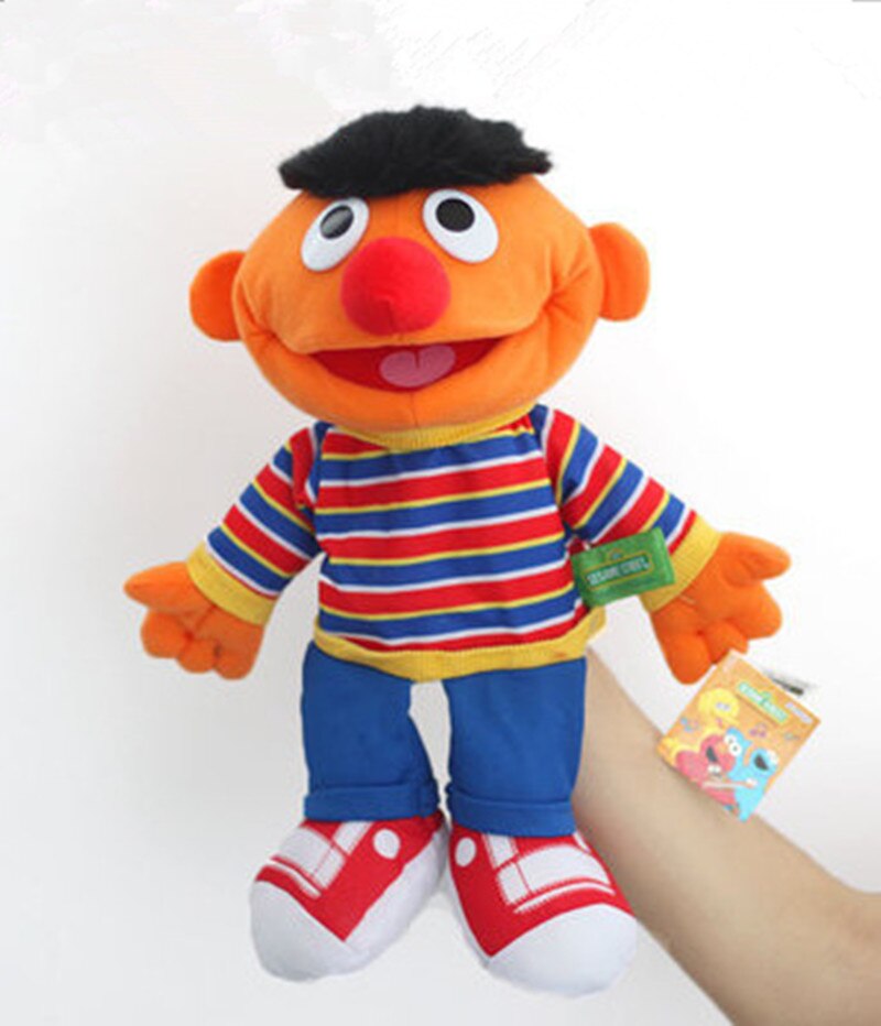 Ernie Soft Plush Hand Puppet - PlushStore.com - World of plushies